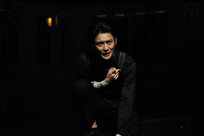 BWW Review & Interview HAMLET speaks in Japanese at Theatre Cocoon